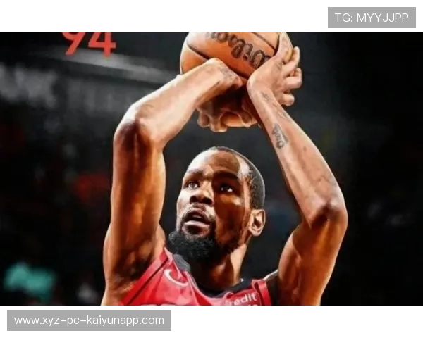 火箭打疯了！杜兰特带队狂虐开拓者